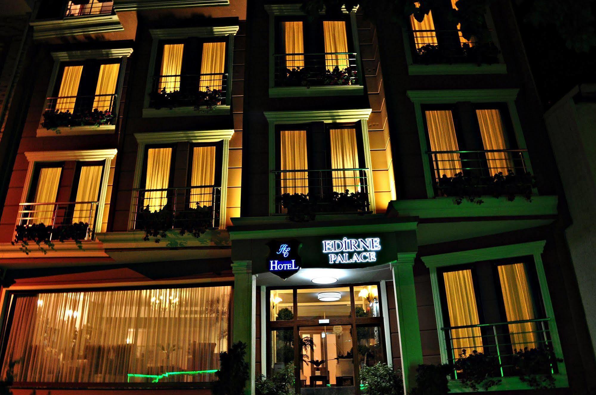 Hotel Edirne Palace Eksteriør billede