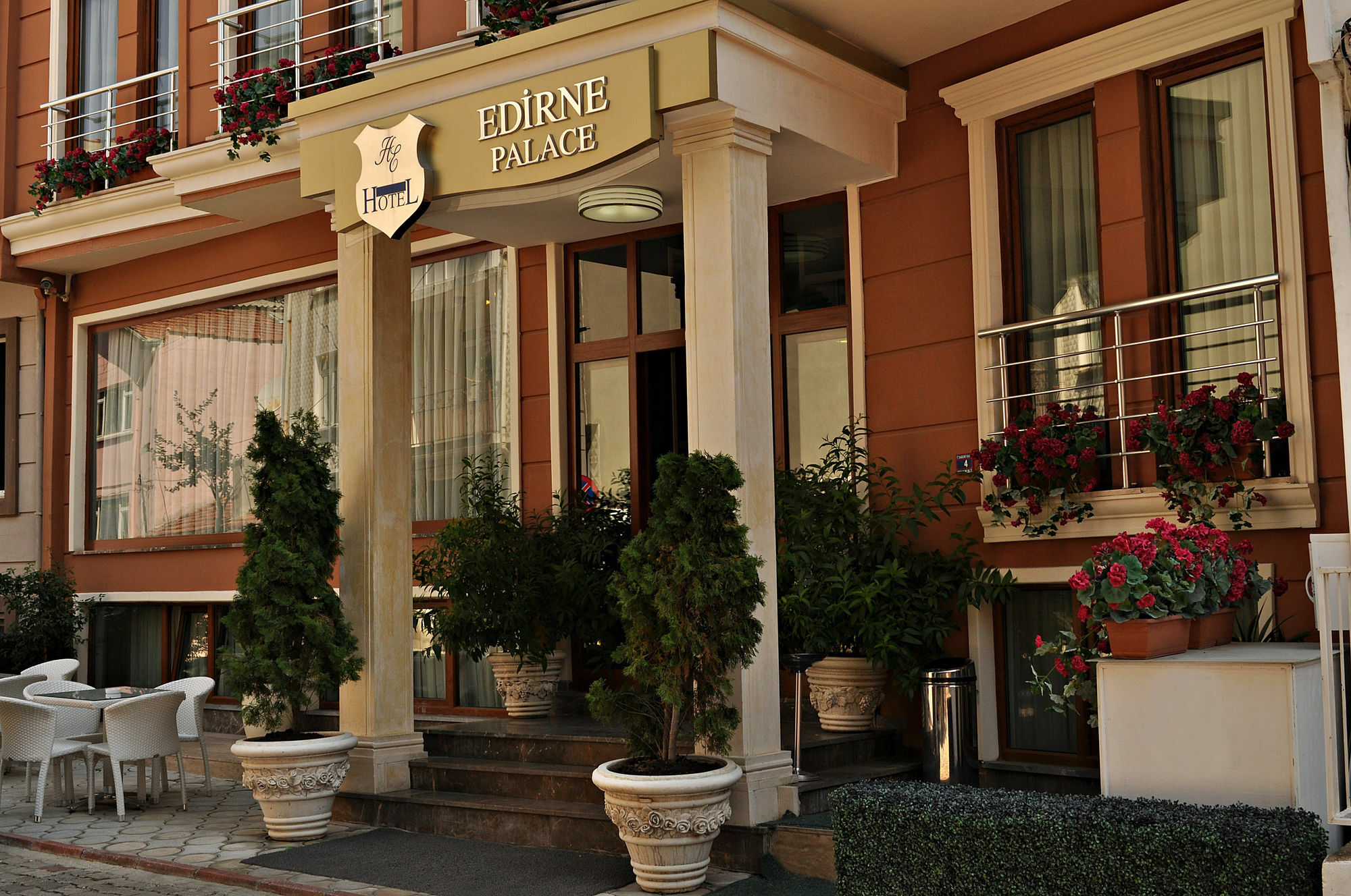 Hotel Edirne Palace Eksteriør billede